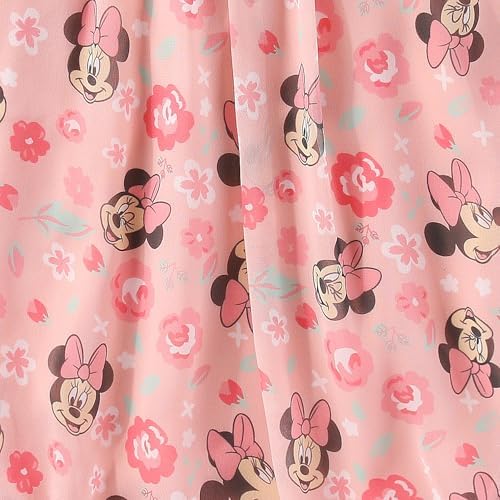 Disney Pooh Minnie Baby Girls Chiffon Bubble Romper - Image 3
