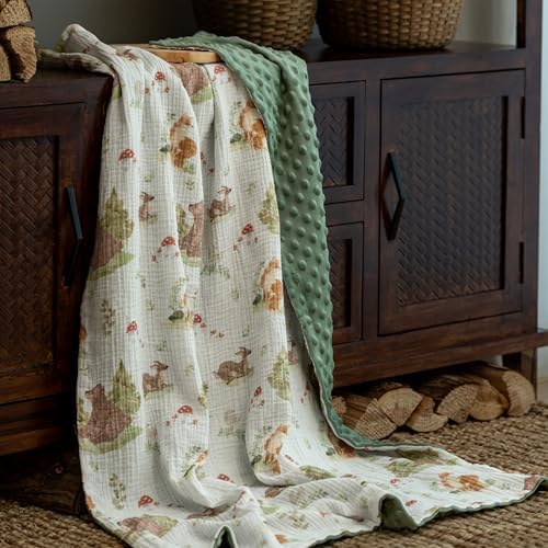GLLQUEN BABY Muslin Baby Blankets - Image 4