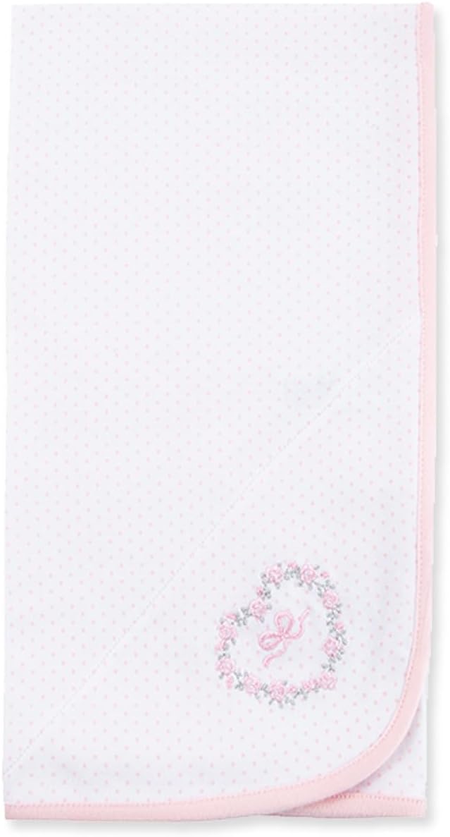 Little Me Blankets for Baby Girls' Thank Heaven for Little Girl's Swaddling - Image 2