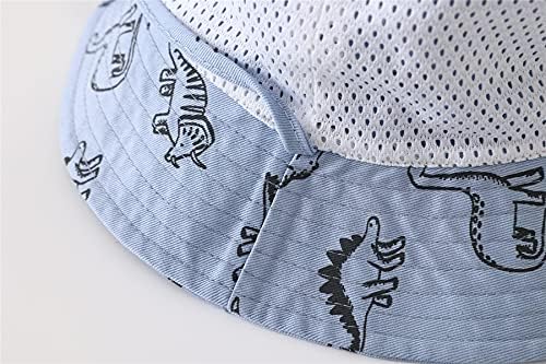 Baby Sun Hat UPF 50+ Toddler Bucket Summer Kids Beach Hats - Image 2