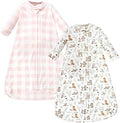 Hudson Baby Unisex Baby Cotton Long-Sleeve Wearable Sleeping Bag by HudsonBaby