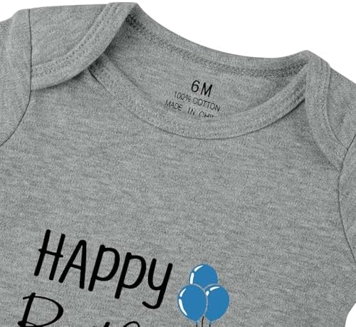 Happy Birthday Mommy Baby Bodysuit Happy Birthday Mommy Baby Outfit - Image 2