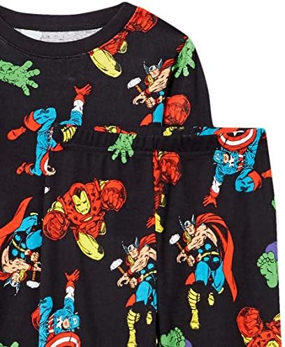 Amazon Essentials Disney | Marvel | Star Wars Boys and Toddlers' Snug-Fit - Image 2