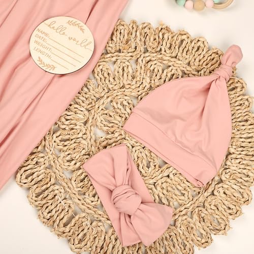 TANOFAR 4-Pack Newborn Swaddle Blanket - Image 2