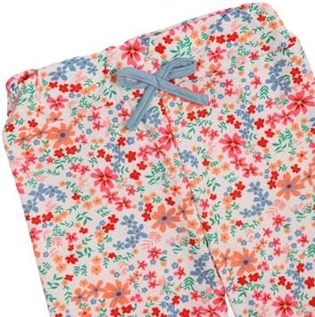 oklady Baby Girl Clothes, Hoodie Tops Floral Pant - Image 6