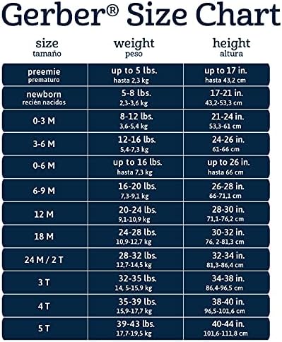 Gerber Baby Boys & Girls 4-Pack Footed Pajamas - Image 7