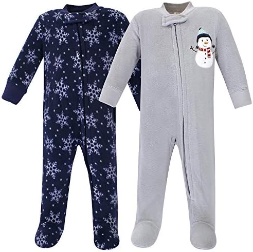 Hudson Baby Unisex Baby Fleece Sleep and Play by HudsonBaby