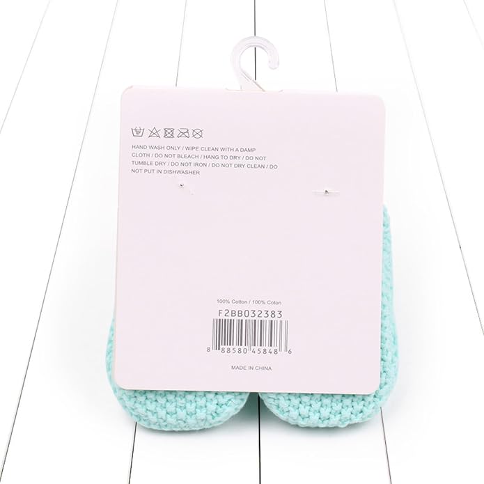 Infant Baby Boys Girls Knitted Booties Soft Cute First Walking Socks Shoes | - Image 4