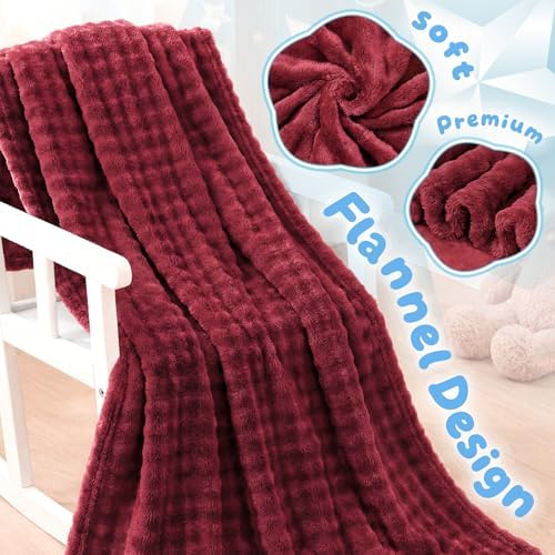 Fleece Baby Blanket for Girls Boys, Soft Cozy Cute Infant Toddler Receiving - Image 6