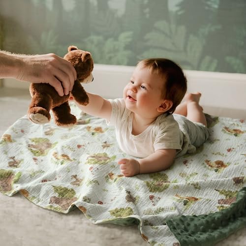 GLLQUEN BABY Muslin Baby Blankets - Image 5