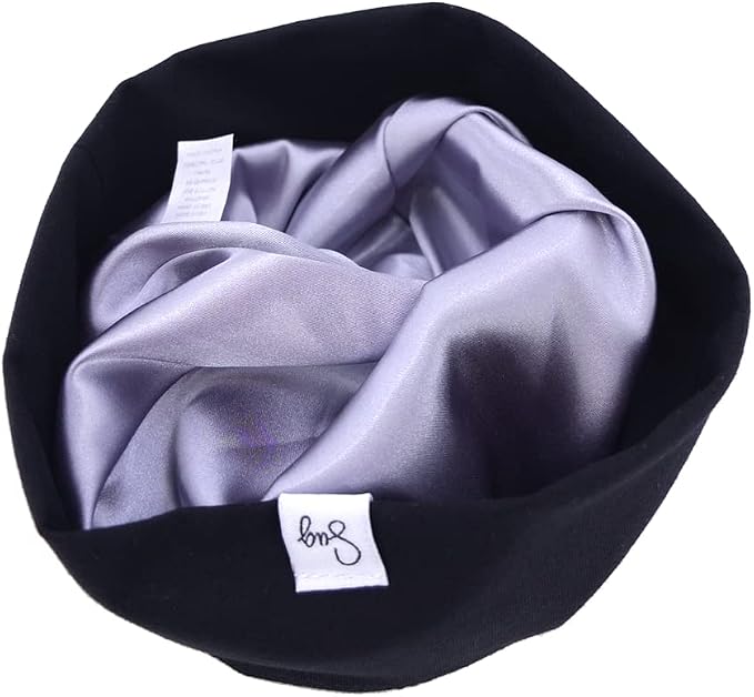Jersey Beanie Hat for Newborn Baby Boys Girls Silky Satin Lined Hats Bonnet - Image 6