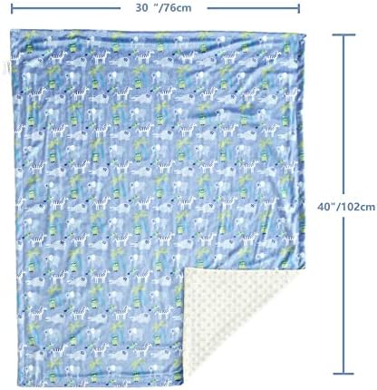 CREVENT Silky Soft Baby Blanket - Image 5