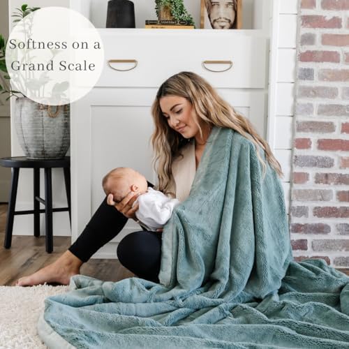 SARANONI Oversized Luxury Blanket | Breathable Super Soft, Plush Comfy Blankets - Image 5