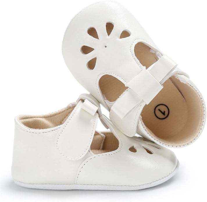 LAFEGEN Baby Girls Mary Jane Flats - Image 3