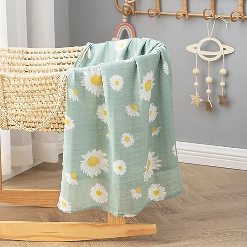 BabyWhale Muslin Swaddle Blanket - Image 5
