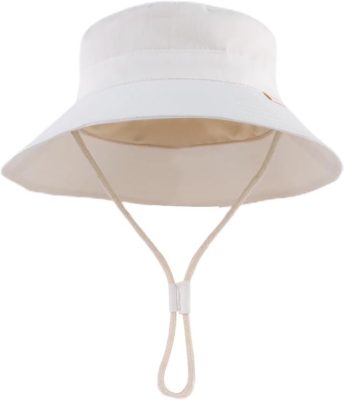 Bamery Baby Toddler Girls Bucket Hat Newborn Sun Hats - Image 2