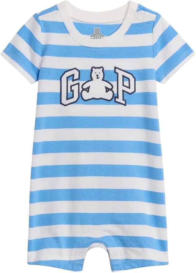 GAP Baby Short Sleeve Logo Shortie by GAP