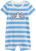 GAP Baby Short Sleeve Logo Shortie by GAP