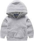 Ding-dong Baby Toddler Kid Boy Girl Solid Casual Pocket Hoodie Sweatershirt by Unknown