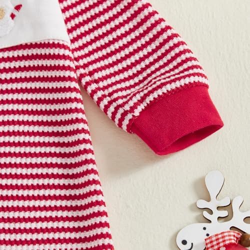 Fall Baby Clothes Newborn Boy Girl Hoodie Romper Long Sleeve Jumpsuit Winter - Image 5