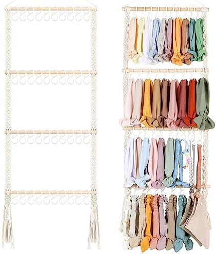 POVETIRE Headband Holder Head Bands Organizer by POVETIRE