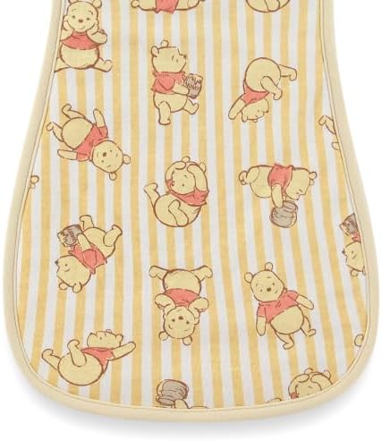 Disney Baby Winnie the Pooh Burp Cloths 3 Pack 20" x 10" Burping Rags - Image 5
