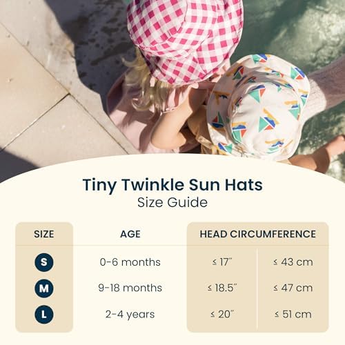 Tiny Twinkle Baby&Toddler Sun Hat|Adjustable UPF 50+ Bucket Hat - Image 5