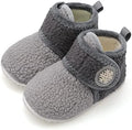 FEETCITY Baby Booties Girls Boys Infant Slippers First Walkers Shoes Warm Socks by FEETCITY