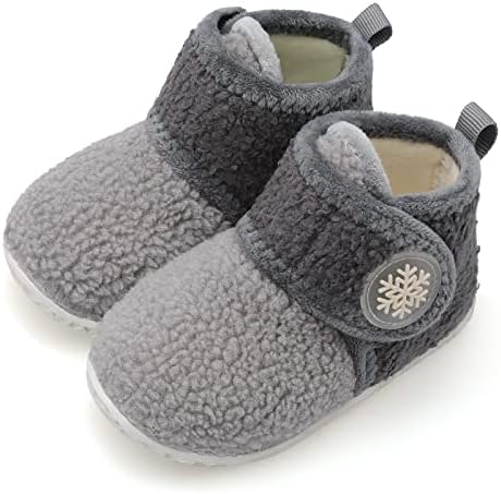 FEETCITY Baby Booties Girls Boys Infant Slippers First Walkers Shoes Warm Socks by FEETCITY