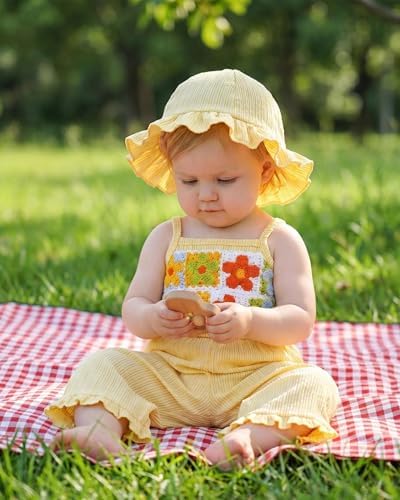 XUANHAO Baby Girl Clothes Infant Rompers Toddler Girls Summer Outfits 3M-3T - Image 2