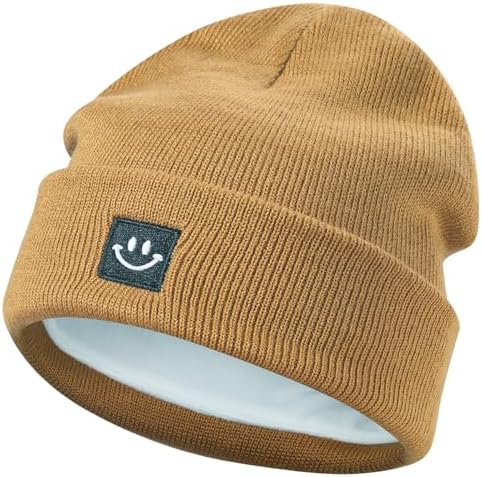 MaxNova 2 Pack Baby Beanie Fleece Lined Knit Toddler Hat - Image 3