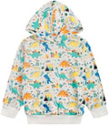 RETSUGO Baby Boys Dinosaurs Hoodie Boy Girls Truck Pullover by RETSUGO