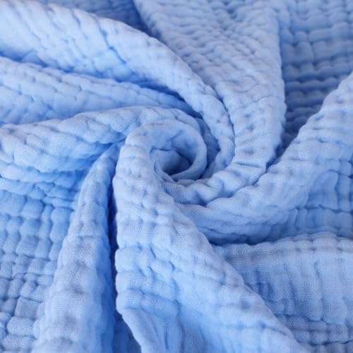 Aablexema Muslin Baby Blanket 6-Layer 43"x43" - Image 7