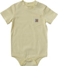Carhartt Unisex Baby, Short-sleeve Bodysuit Pocket T-shirt | Cotton Jersey | by Carhartt