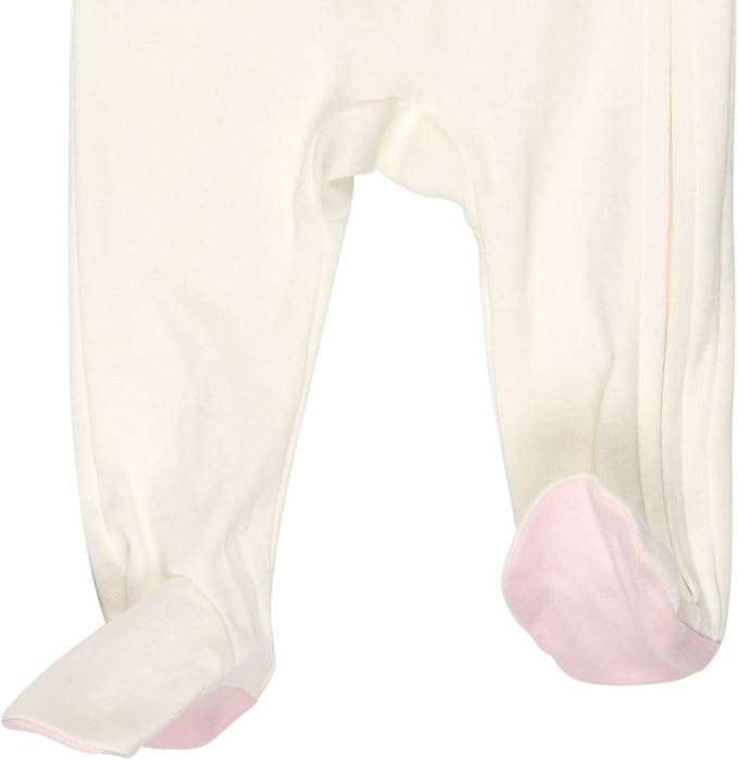 Disney Baby Girls' 2-Pack Footed Sleep N' Play Newborn to Infant - Image 7
