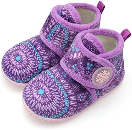 FEETCITY Baby Booties Girls Boys Infant Slippers First Walkers Shoes Warm Socks by FEETCITY