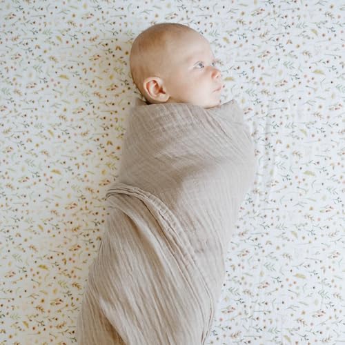 Little Unicorn Muslin Swaddle Blanket - Image 7