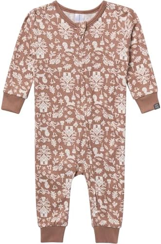 Modern Moments by Gerber Baby Boys & Girls Hacci Footless Pajamas by ModernMomentsbyGerber