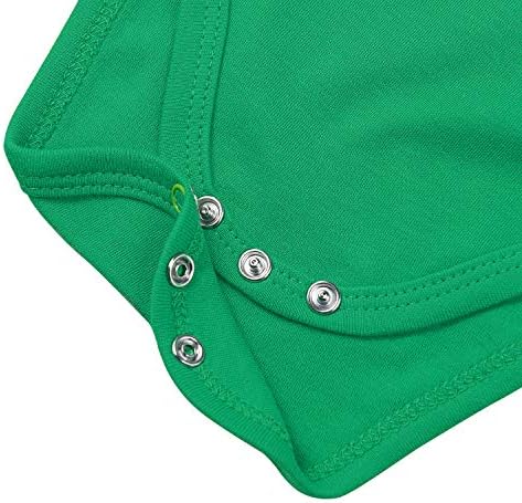 ROMPERINBOX Unisex Baby Onsies Solid Baby Bodysuit Romper Blank - Image 4