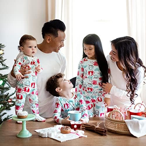 Burt's Bees Baby Matching Family Jammies, Organic Cotton, Holiday Pajamas - Image 3