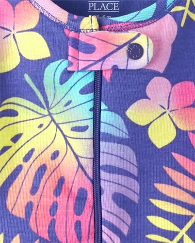The Children's Place baby-girls And Toddler Snug Fit 100% Cotton Short Sleeve - Image 2