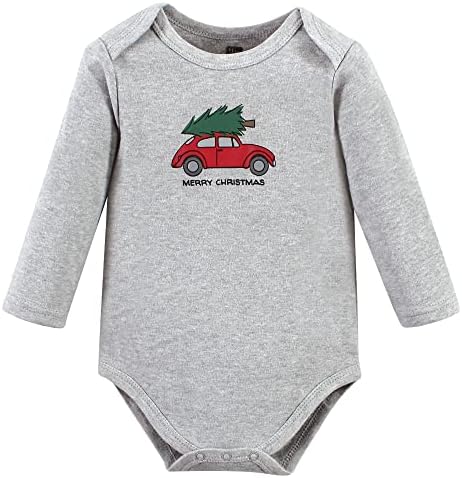 Hudson Baby Unisex Baby Cotton Bodysuits - Image 3