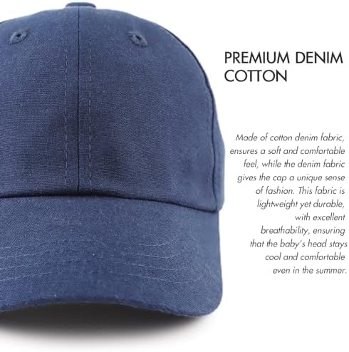 JANGANNSA Cotton Toddler Baseball Cap Baby Boy Sun Hat - Image 3