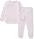 Burt's Bees Baby Unisex Baby Honeysoft Pajamas, Tee and Pant 2-Piece PJ Set by BurtsBeesBaby