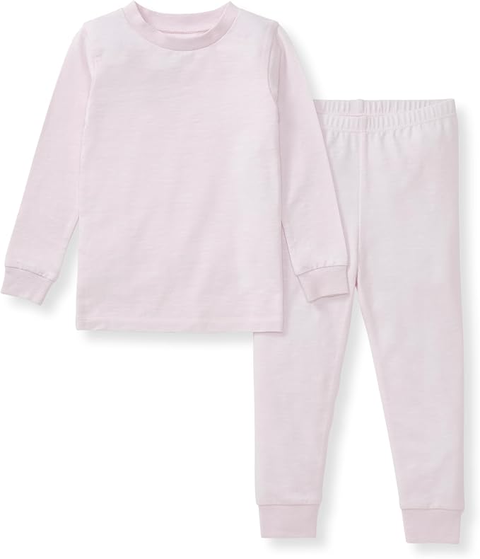 Burt's Bees Baby Unisex Baby Honeysoft Pajamas, Tee and Pant 2-Piece PJ Set by BurtsBeesBaby