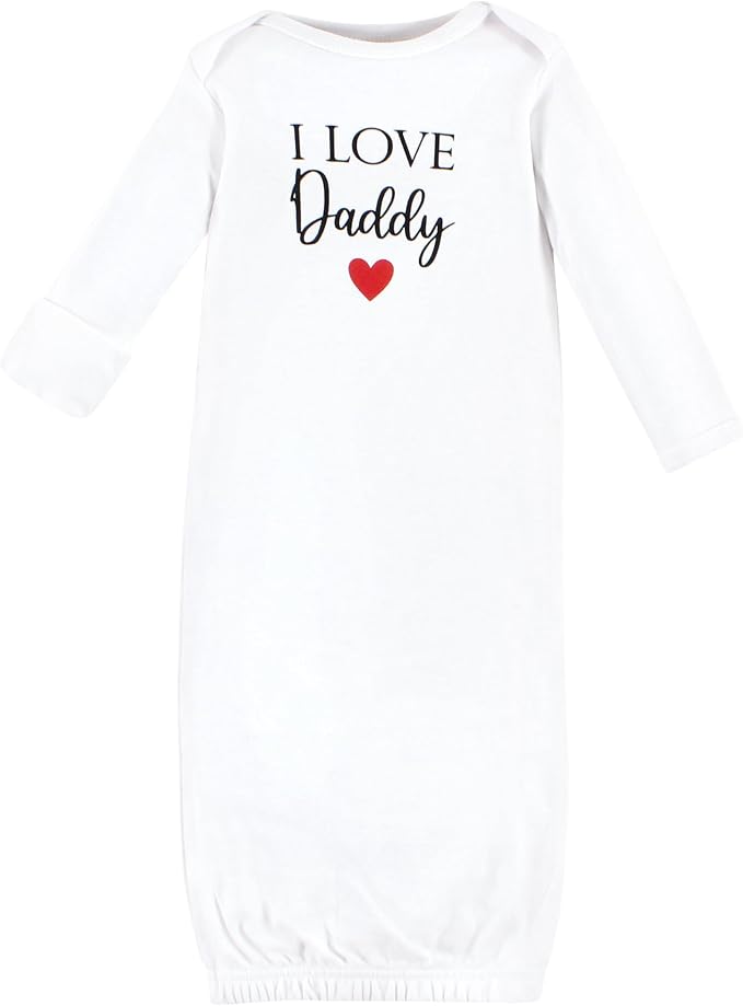Hudson Baby unisex-baby Cotton Gowns - Image 3