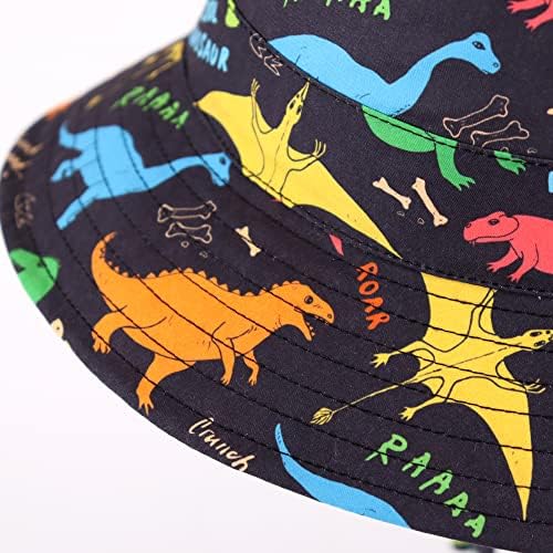 LANGZHEN Sun Protection Hat for Kids Toddler Boys Girls Wide Brim Summer - Image 2