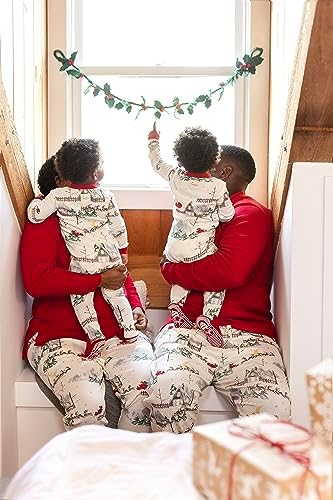 Burt's Bees Baby Matching Family Jammies, Organic Cotton, Holiday Pajamas - Image 4