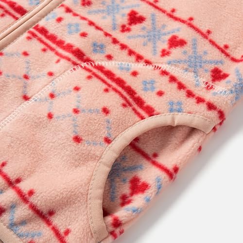 Toddler Boys Girls Fleece Jacket Lightweight Fall Spring 2-12 Years - Image 6