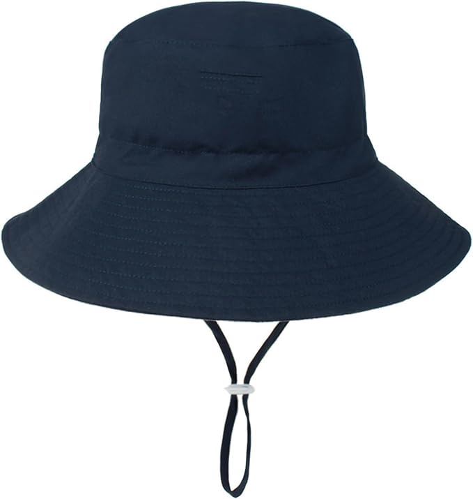 Komorebi Toddler Sun Hat UPF 50+ Kids Beach Bucket Hats Boys Girls 0-8Y | Cute - Image 2